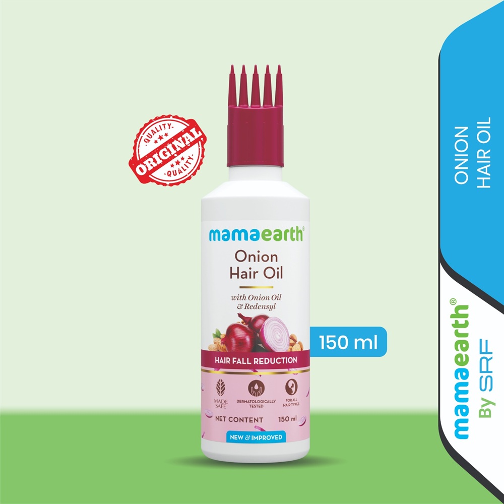 Onion Hair Oil for Hair Regrowth & Hair Fall Control 150 ml